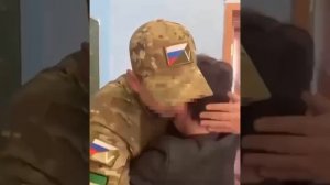 Боец из Татарстана, вернулся с СВО домой, и сделал сюрприз для своей семьи