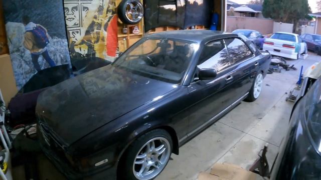 Nissan Gloria TEST DRIVE!!