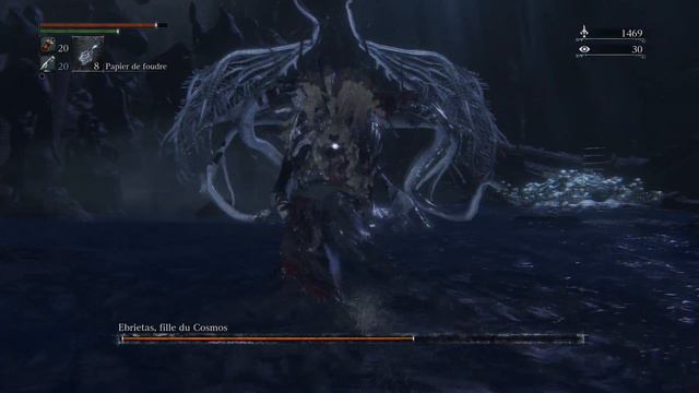 BloodBorne Guide FR - Ebrietas, fille du cosmos - #31 [Boss] смотреть онлайн