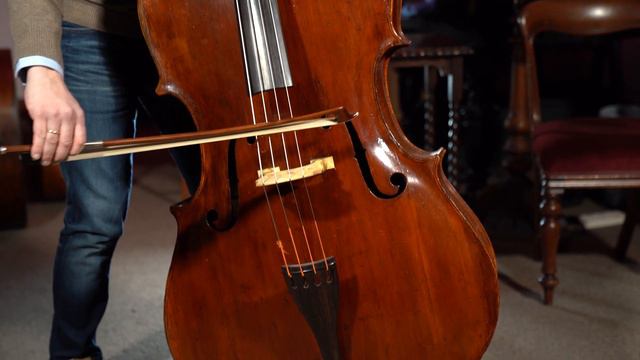 *SOLD* Northern English Double Bass: Played By Christian Ciaccio *SOLD*