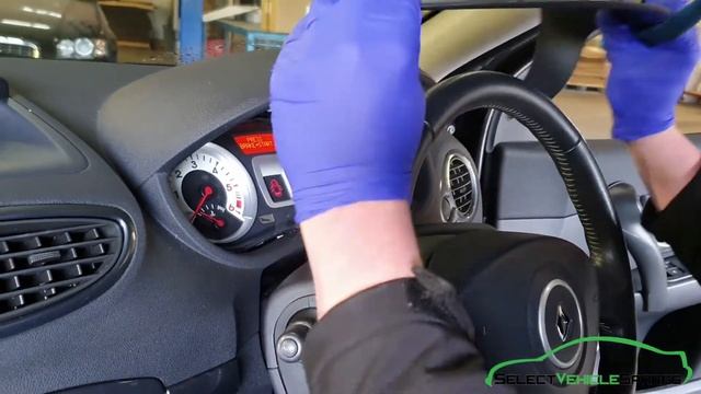 RENAULT CLIO 3 - How To Remove Speedo Dials Clocks Instrument Cluster Removal 2006-2012 смотреть онлайн