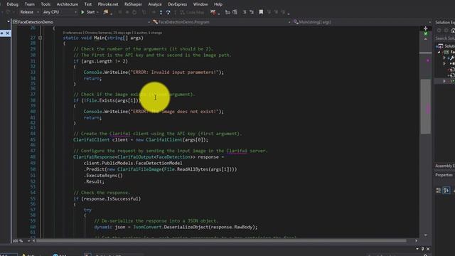 Face Detection In Excel смотреть онлайн