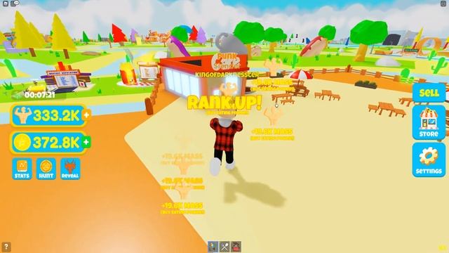 Я СТАЛ САМЫМ БОЛЬШИМ И ЗЛЫМ ТОЛСТЯКОМ! SUPER EATER SIMULATOR смотреть онлайн