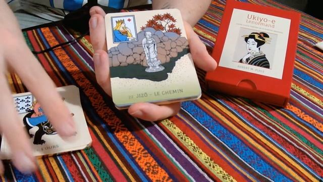 Oracle Lenormand Ukiyo-e смотреть онлайн