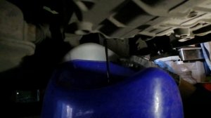 ЗАМЕНА  МАСЛА В А.К.П.П. АУТЛЕНДЕР 1. 4G-69.
