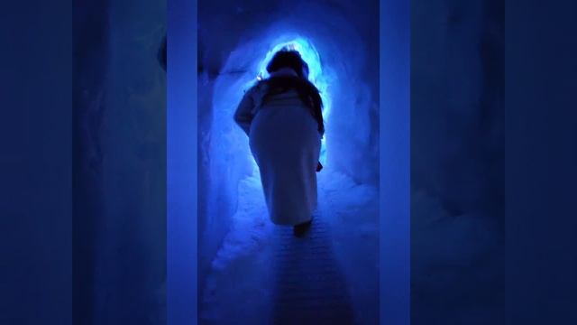 Iceland Tour. First Day Tour To Perlan. Ice Cave In Perlan