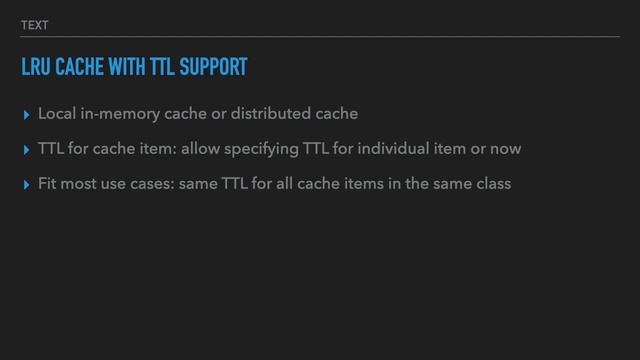 【算法设计题】【Leetcode146】 LRU Cache解析及TTL设计 смотреть онлайн