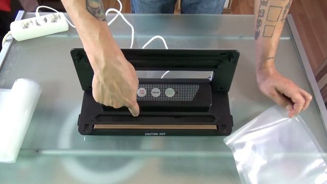 Vakuum-Folienschweissgerät von Ambiano - Unboxing Video смотреть онлайн