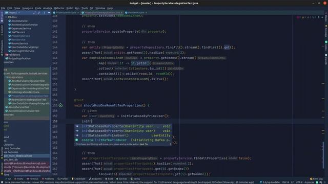 (059) Java, Hibernate; własna tabelka łącząca relację oneToMany - Wynajęte pokoje part IV смотреть онлайн
