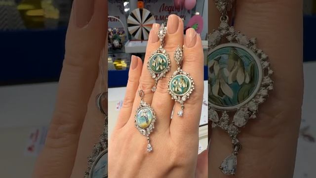 Ювелирные Традиции?Коллекционные Украшения? #ледисамоцвет #серебро #ювелирные #традиции #украшения смотреть онлайн