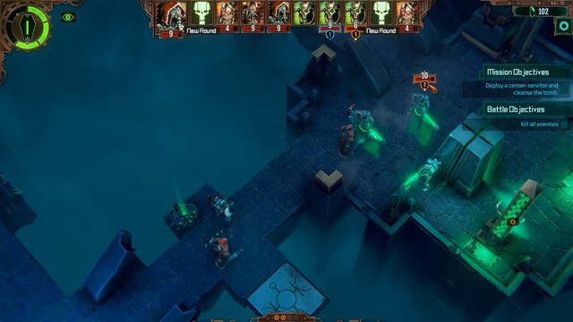 CRUZADA pelo DEUS MÁQUINA da Humanidade - Mechanicus Warhammer40k [Gameplay Português PT-BR] смотреть онлайн