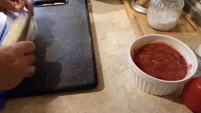 Пицца по -домашнему