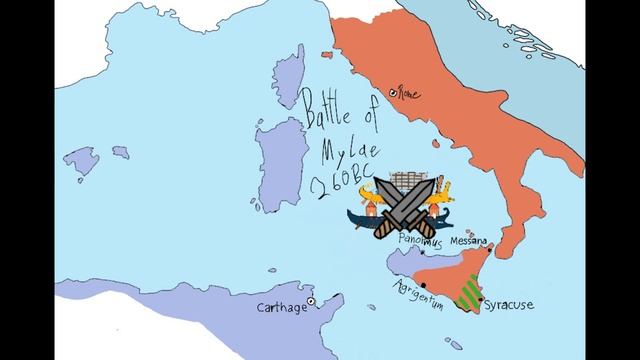 Why the Punic Wars were so significant | Punic War 1 and 1.5 смотреть онлайн