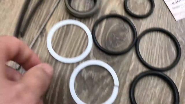 Манжеты гидроцилиндра. Гидроборт MBB Palfinger 1330665 Haco 1508145H смотреть онлайн