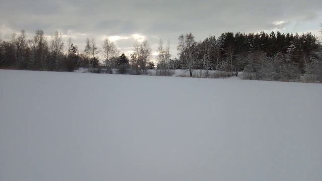 Просто покатушки на самодельном снежике... ? смотреть онлайн