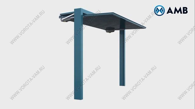 Промышленные подъемно-поворотные ворота