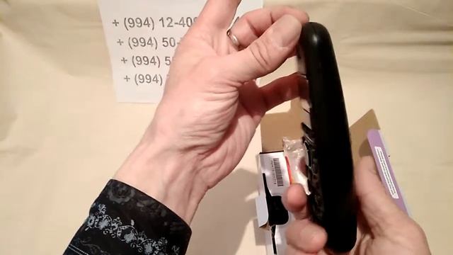 Телефон Panasonic KX-TGB210 в Баку / Bakida смотреть онлайн