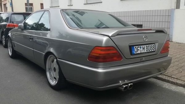 MERCEDES - BENZ C140 COUPE SEC S KLASSE COUPE CL 500 LORINSER