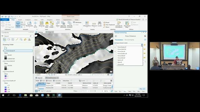 GISWR 16: Exercise 5: Height above nearest drainage (HAND) Flood Inundation mapping, 10/25/18 смотреть онлайн