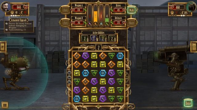 Ironcast - Игра 18: Улучшение вооружения смотреть онлайн