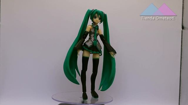 Miku Hatsune Figma 014 bootleg 360° смотреть онлайн
