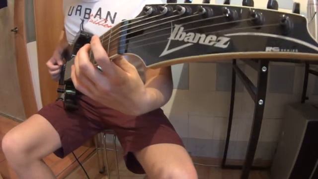 Ibanez rg7 exfx (extreme edition) soundcheck смотреть онлайн
