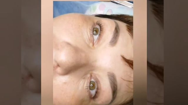 Ламинирование ресниц с ботоксом смотреть онлайн