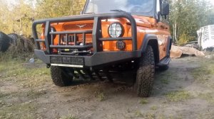 УАЗ Хантер Экспедиционный