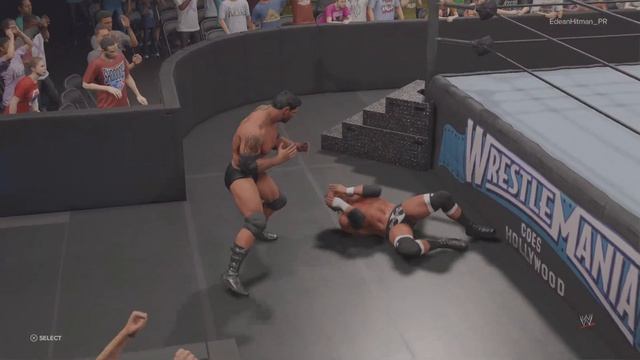 WWE 2K23 Triple H vs Batista Wrestlemania 21 gameplay (dificultad Leyenda) смотреть онлайн
