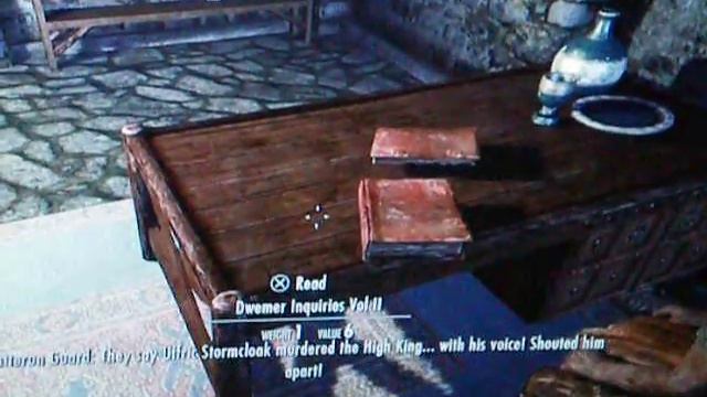 Elder Scrolls V Skyrim - Hopping Book Glitch смотреть онлайн