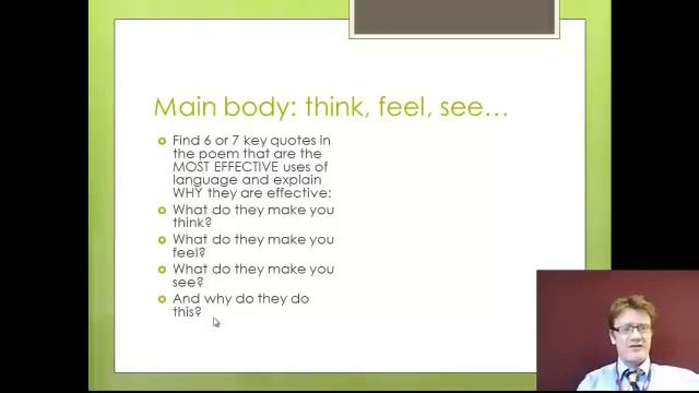 How to write a poetry essay: the basics for Key Stage 3 students... смотреть онлайн