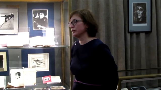 "Анна Ахматова. Бег времени." (Экскурсия по выставке в музее Константина Федина.) смотреть онлайн