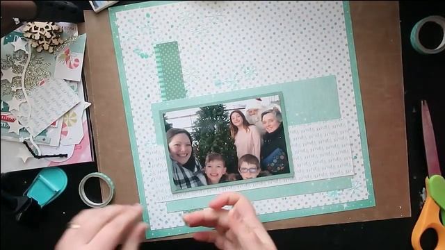 The Telephone Game Hop round 4 [Scrapbooking Process][Youtube Hop][The Secret Not Secret Kit Club] смотреть онлайн