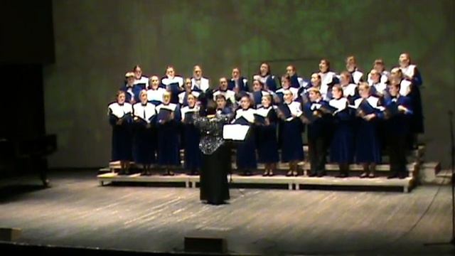 Образцовый хор "Парус" Нижний Новгород смотреть онлайн