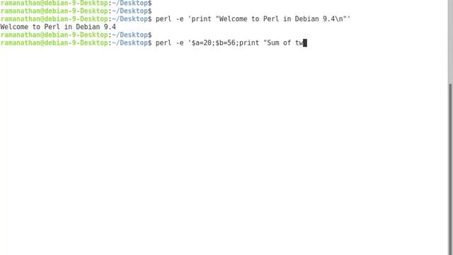 How to Run Perl in Debian 9.4 | Perl in Debian 9 смотреть онлайн