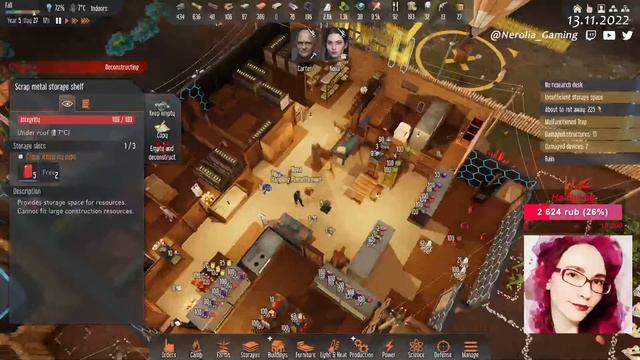 en/ru Stranded: Alien Dawn HARD MODE New map - #1 GGWP: Gamer Girl's Winning Power смотреть онлайн