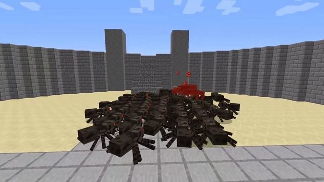 1 MUTANT CREATURE vs 100 MOBS in Minecraft (Minecraft Mob Battle) смотреть онлайн