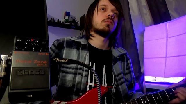 BOSS METAL ZONE ОБЗОР смотреть онлайн