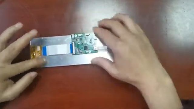 8.8 inch 1920*480 long strip LCD display plus driver board MIPI HSD088IPW1-B00 смотреть онлайн