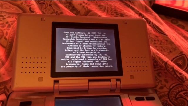 Nickelodeon DS Game Error! смотреть онлайн