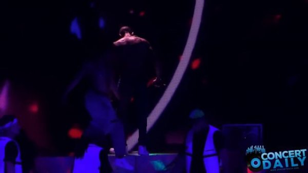 Chris Brown performs "No Guidance" live; indiGOAT Tour Baltimore