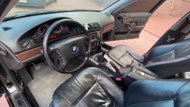 BMW 525D E39 MT Идеальное Состояние.