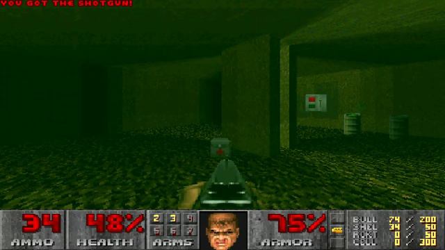 DOOM Scythe: Slimy Tunnels смотреть онлайн