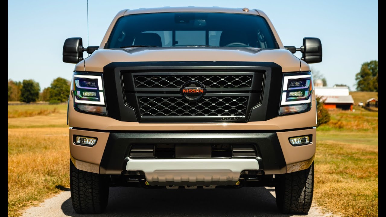 Nissan TITAN XD 2020 - больше мощности, больше мускулов - идеальный тяжелый грузовик. смотреть онлайн