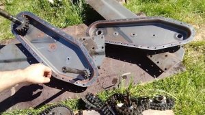 Ремонт редуктора на мотоблоке Урал.