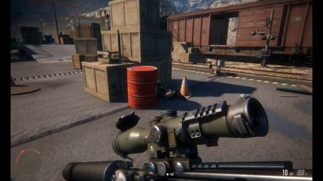 Игра Sniper Ghost Warrior Contracts ч.2 (баги, приколы, фейлы) смотреть онлайн