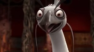 Кунг-фу Панда 2 задом наперед