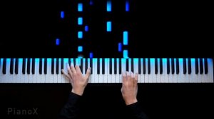 Katyusha - Piano tutorial