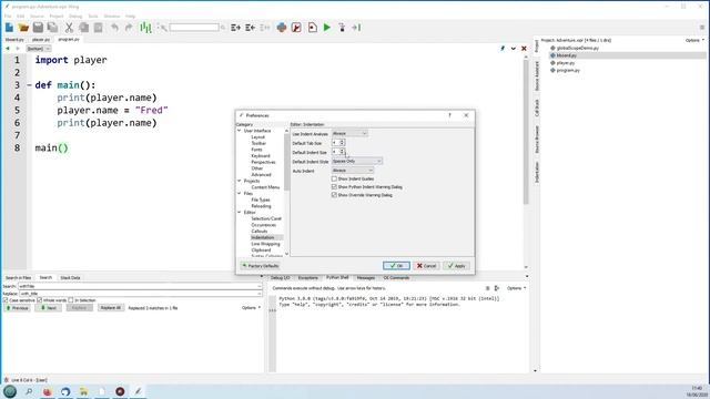 An Adventure Game in C#, Python and Lua Part 06 смотреть онлайн