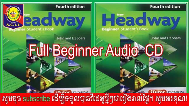 New Headway Beginner Fourth Edition Audio | Full Beginner Book Audio | Channel Foreign Languages смотреть онлайн